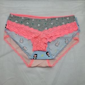 So Intimates Underwear Panties Set Of 3